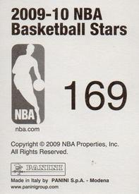 2009-10 Panini NBA Stickers #169 Anthony Morrow Back
