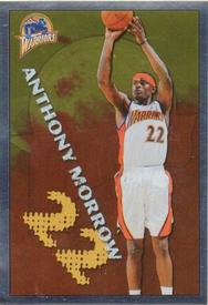 2009-10 Panini NBA Stickers #169 Anthony Morrow Front