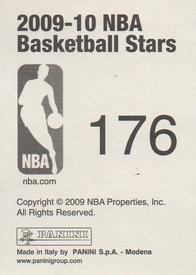 2009-10 Panini NBA Stickers #176 Dwight Howard Back