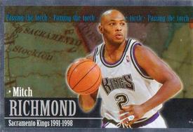 2009-10 Panini NBA Stickers #186 Mitch Richmond Front