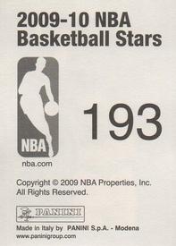 2009-10 Panini NBA Stickers #193 Ray Allen Back