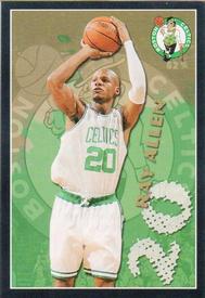 2009-10 Panini NBA Stickers #193 Ray Allen Front