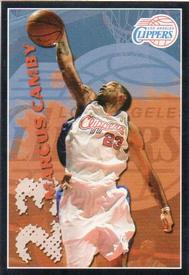 2009-10 Panini NBA Stickers #197 Marcus Camby Front