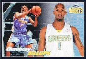 2009-10 Panini NBA Stickers #206 Chauncey Billups Front