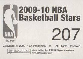 2009-10 Panini NBA Stickers #207 J.R. Smith Back