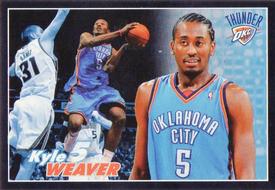 2009-10 Panini NBA Stickers #236 Kyle Weaver Front