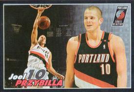 2009-10 Panini NBA Stickers #246 Joel Przybilla Front