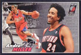 2009-10 Panini NBA Stickers #247 Andre Miller Front