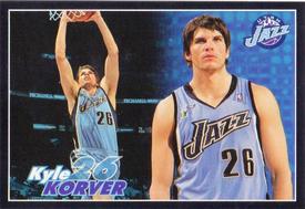 2009-10 Panini NBA Stickers #257 Kyle Korver Front