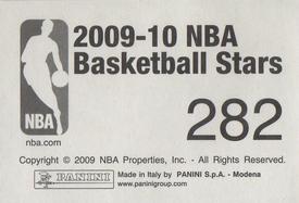 2009-10 Panini NBA Stickers #282 Kobe Bryant Back