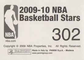2009-10 Panini NBA Stickers #302 Goran Dragic Back