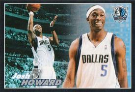 2009-10 Panini NBA Stickers #317 Josh Howard Front