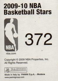 2009-10 Panini NBA Stickers #372 Shaquille O'Neal Back