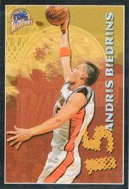 2009-10 Panini NBA Stickers #374 Andris Biedrins Front