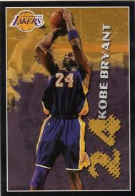 2009-10 Panini NBA Stickers #377 Kobe Bryant Front
