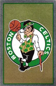 1996-97 Panini Stickers #10 Celtics Logo Front