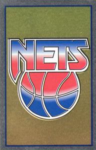 1996-97 Panini Stickers #27 Nets Logo Front