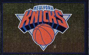 1996-97 Panini Stickers #36 Knicks Logo Front