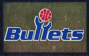 1996-97 Panini Stickers #63 Bullets Logo Front