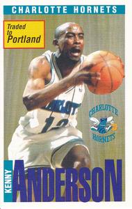 1996-97 Panini Stickers #76 Kenny Anderson Front