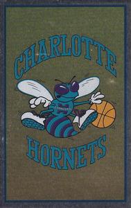 1996-97 Panini Stickers #83 Hornets Logo Front