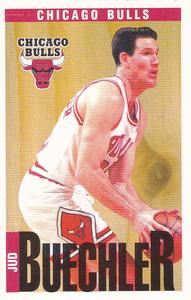 1996-97 Panini Stickers #85 Jud Buechler Front