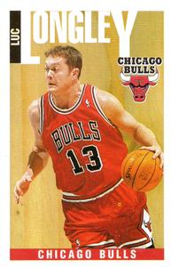 1996-97 Panini Stickers #89 Luc Longley Front