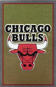 1996-97 Panini Stickers #90 Bulls Logo Front