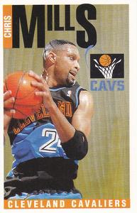 1996-97 Panini Stickers #99 Chris Mills Front