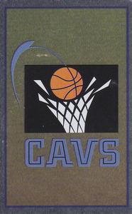 1996-97 Panini Stickers #101 Cavs Logo Front