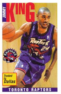 1996-97 Panini Stickers #131 Jimmy King Front