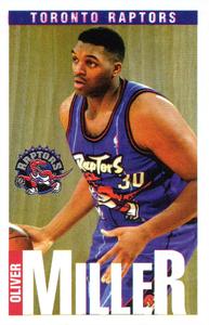 1996-97 Panini Stickers #132 Oliver Miller Front