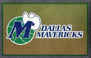 1996-97 Panini Stickers #152 Mavericks Logo Front