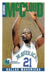 1996-97 Panini Stickers #154 George McCloud Front