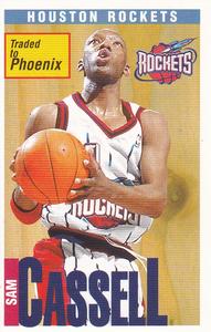 1996-97 Panini Stickers #167 Sam Cassell Front