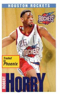 1996-97 Panini Stickers #172 Robert Horry Front