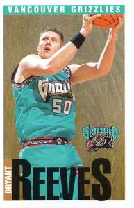 1996-97 Panini Stickers #208 Bryant Reeves Front