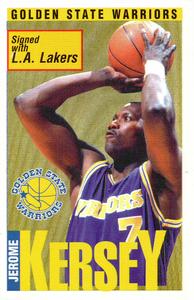 1996-97 Panini Stickers #211 Jerome Kersey Front