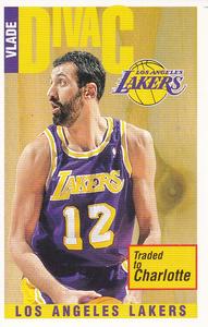 1996-97 Panini Stickers #230 Vlade Divac Front