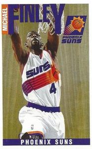 1996-97 Panini Stickers #238 Michael Finley Front