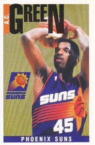 1996-97 Panini Stickers #239 A.C. Green Front