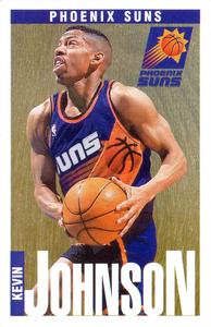 1996-97 Panini Stickers #240 Kevin Johnson Front