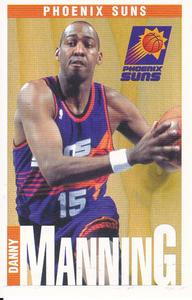 1996-97 Panini Stickers #241 Danny Manning Front