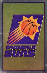 1996-97 Panini Stickers #243 Suns Logo Front