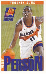 1996-97 Panini Stickers #244 Wesley Person Front