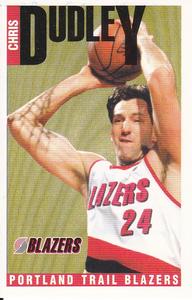 1996-97 Panini Stickers #246 Chris Dudley Front