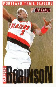 1996-97 Panini Stickers #249 Clifford Robinson Front