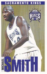 1996-97 Panini Stickers #263 Michael Smith Front
