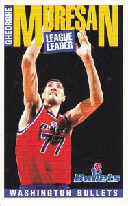 1996-97 Panini Stickers #276 Gheorghe Muresan Front