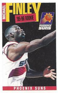 1996-97 Panini Stickers #281 Michael Finley Front